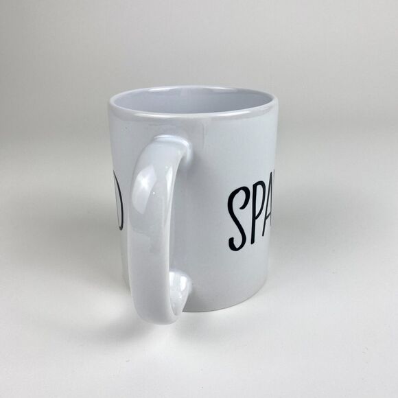 "Spayed" Mug Woman Feminist Gift Office Decor Funny Sterilization Coffee Mug - Picture 2 of 6